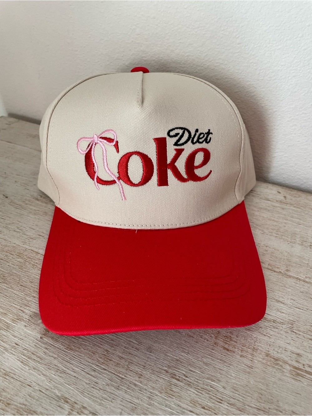 Diet Coke Adjustable Baseball Cap